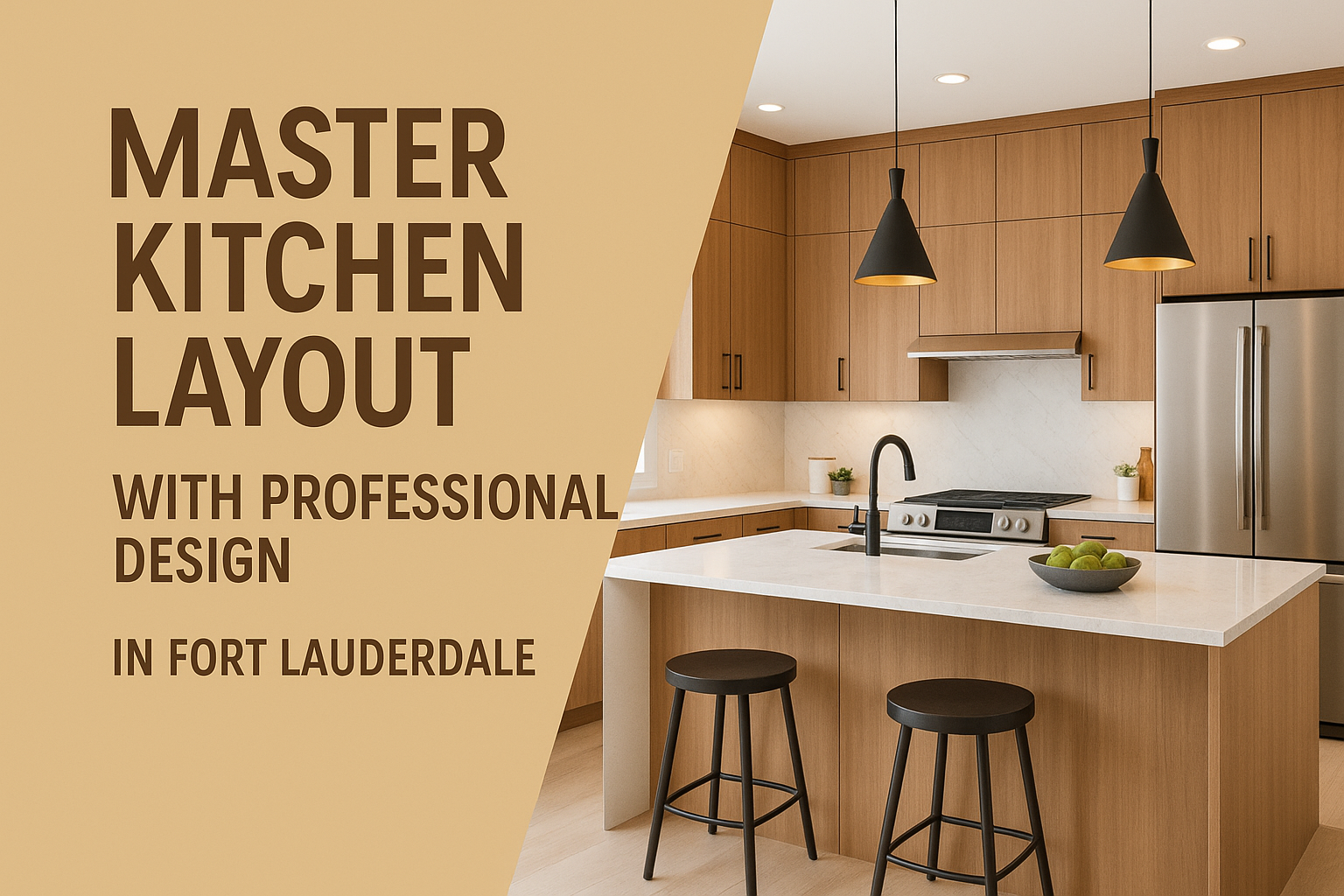 master kitchen layout cover image